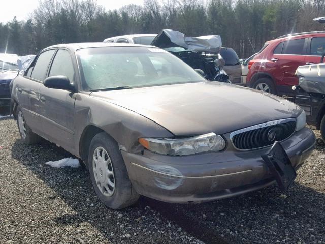 2G4WS52J731165457 - 2003 BUICK CENTURY CU BROWN photo 1