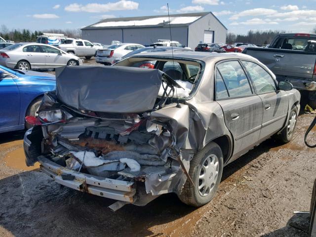 2G4WS52J731165457 - 2003 BUICK CENTURY CU BROWN photo 4