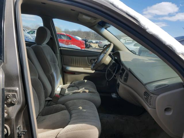 2G4WS52J731165457 - 2003 BUICK CENTURY CU BROWN photo 5