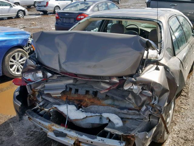 2G4WS52J731165457 - 2003 BUICK CENTURY CU BROWN photo 9