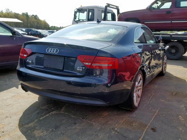 WAULFAFR0CA018971 - 2012 AUDI A5 PREMIUM BLUE photo 4