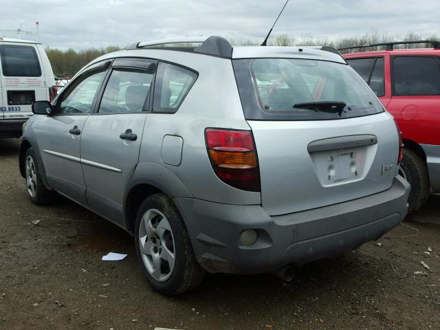 5Y2SL65816Z433333 - 2006 PONTIAC VIBE SILVER photo 3