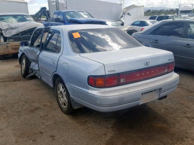 JT2GK13EXR0041389 - 1994 TOYOTA CAMRY XLE BLUE photo 3