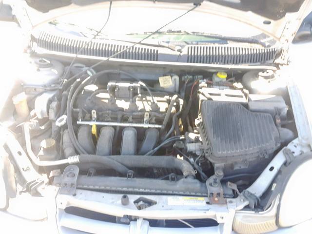 1B3ES56C02D615028 - 2002 DODGE NEON ES SILVER photo 7