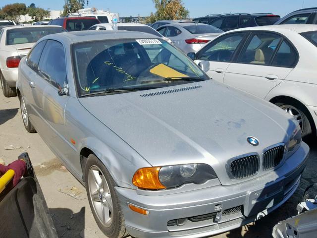 WBABM5348YJN90413 - 2000 BMW 328 CI SILVER photo 1