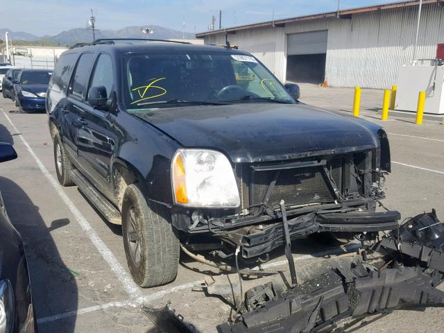 1GKS1KE08DR345518 - 2013 GMC YUKON XL C BLACK photo 1