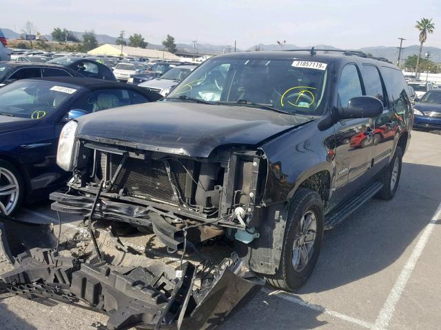 1GKS1KE08DR345518 - 2013 GMC YUKON XL C BLACK photo 2