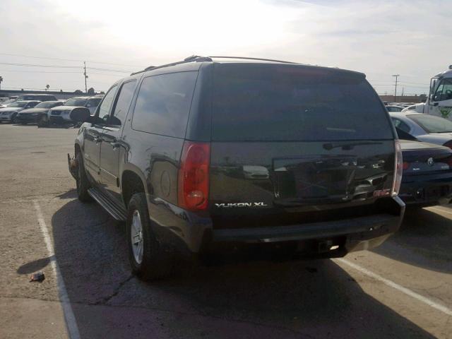 1GKS1KE08DR345518 - 2013 GMC YUKON XL C BLACK photo 3