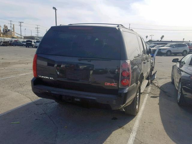 1GKS1KE08DR345518 - 2013 GMC YUKON XL C BLACK photo 4