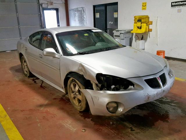 2G2WP522951284052 - 2005 PONTIAC GRAND PRIX 银色 照片 1
