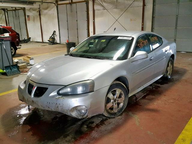 2G2WP522951284052 - 2005 PONTIAC GRAND PRIX 银色 照片 2