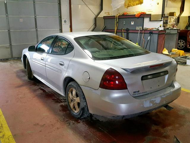 2G2WP522951284052 - 2005 PONTIAC GRAND PRIX 银色 照片 3
