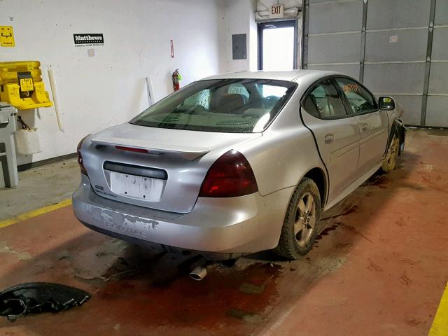 2G2WP522951284052 - 2005 PONTIAC GRAND PRIX 银色 照片 4