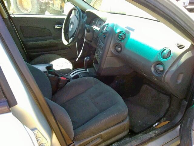 2G2WP522951284052 - 2005 PONTIAC GRAND PRIX 银色 照片 5