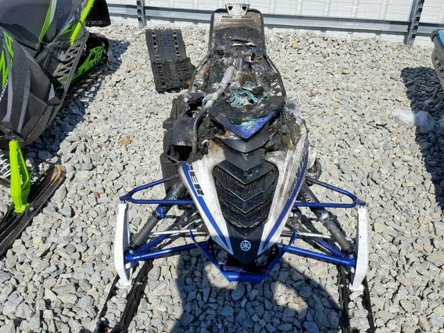 4UF8JR304FT000695 - 2015 YAMAHA ALL OTHER BLUE photo 10