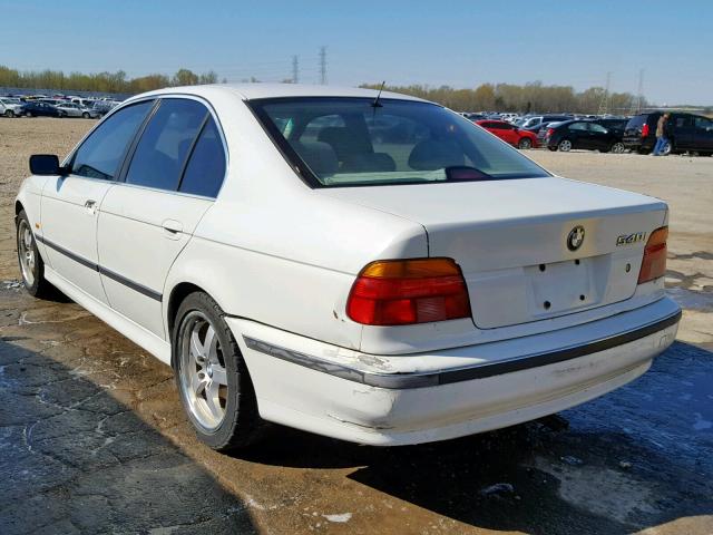 WBADE5327VBV90672 - 1997 BMW 540 I WHITE photo 3