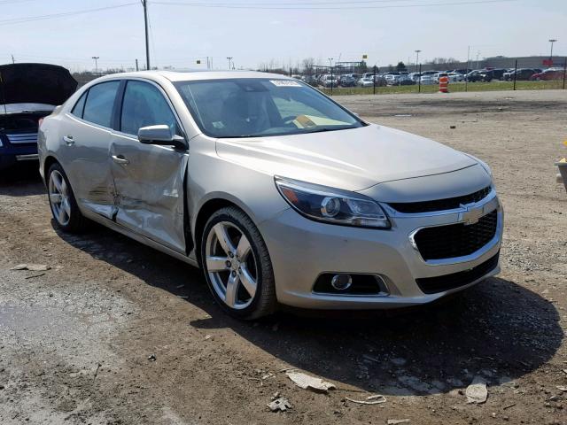 1G11J5SX8EF170631 - 2014 CHEVROLET MALIBU LTZ 金色 照片 1
