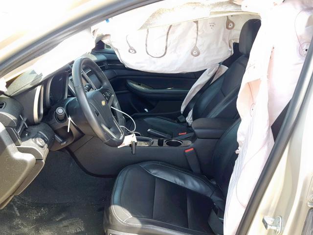 1G11J5SX8EF170631 - 2014 CHEVROLET MALIBU LTZ 金色 照片 5