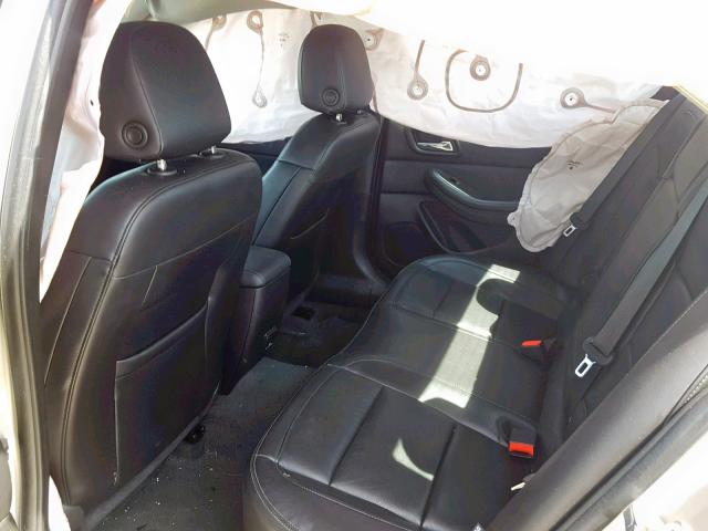 1G11J5SX8EF170631 - 2014 CHEVROLET MALIBU LTZ 金色 照片 6