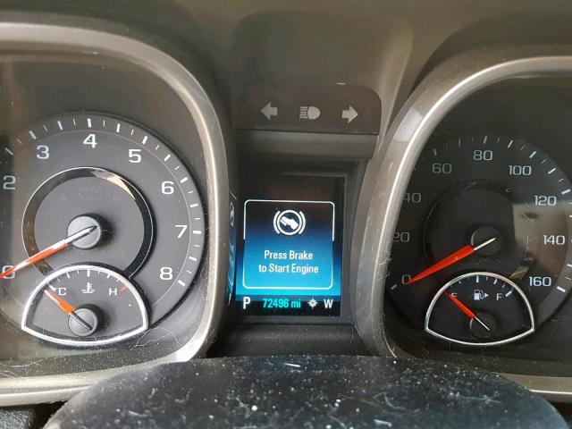 1G11J5SX8EF170631 - 2014 CHEVROLET MALIBU LTZ 金色 照片 8