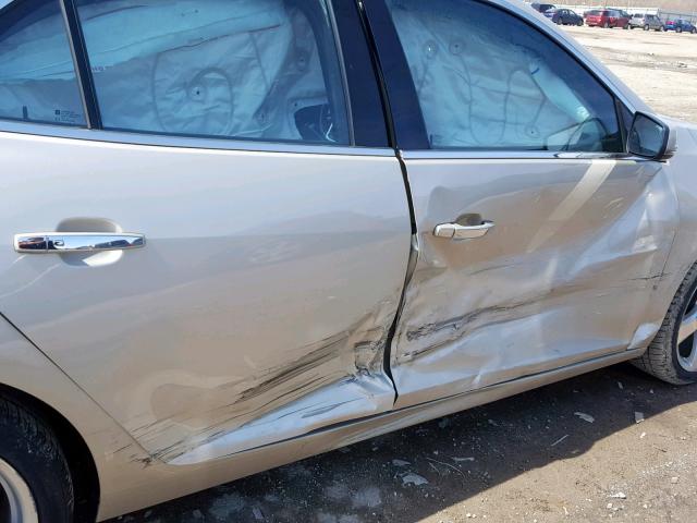 1G11J5SX8EF170631 - 2014 CHEVROLET MALIBU LTZ 金色 照片 9