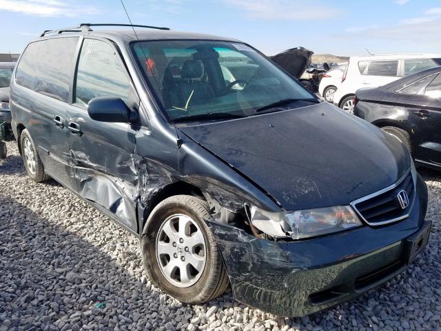 5FNRL180X4B048833 - 2004 HONDA ODYSSEY EXL  photo 1