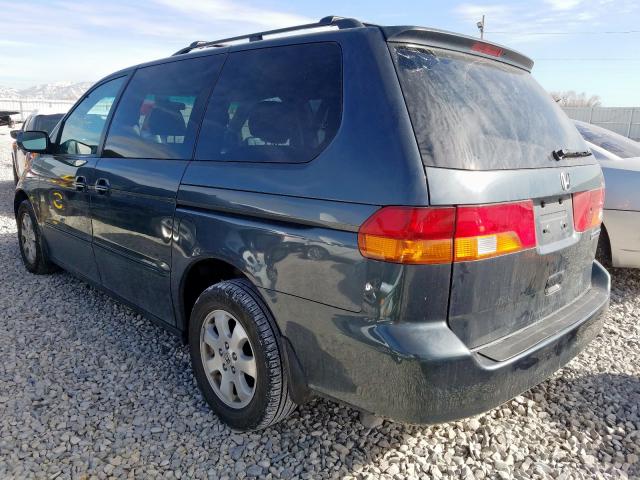 5FNRL180X4B048833 - 2004 HONDA ODYSSEY EXL  photo 3