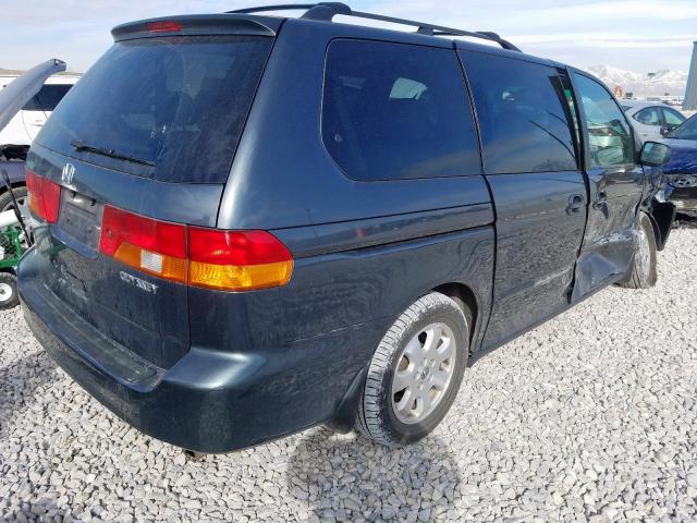 5FNRL180X4B048833 - 2004 HONDA ODYSSEY EXL  photo 4