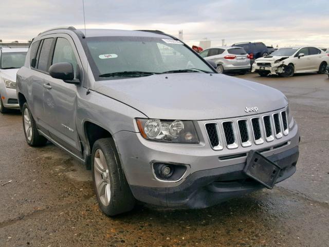 1C4NJCBA5HD146909 - 2017 JEEP COMPASS SP SILVER photo 1