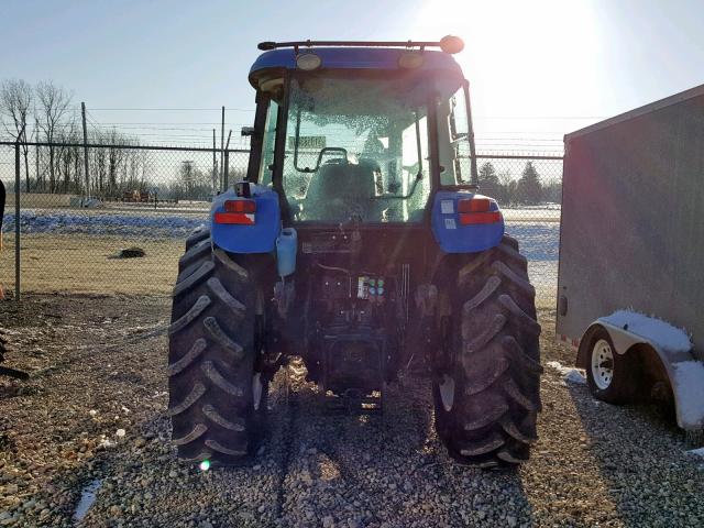 Y9WLE1015 - 2010 NEWH TRACTOR BLUE photo 6