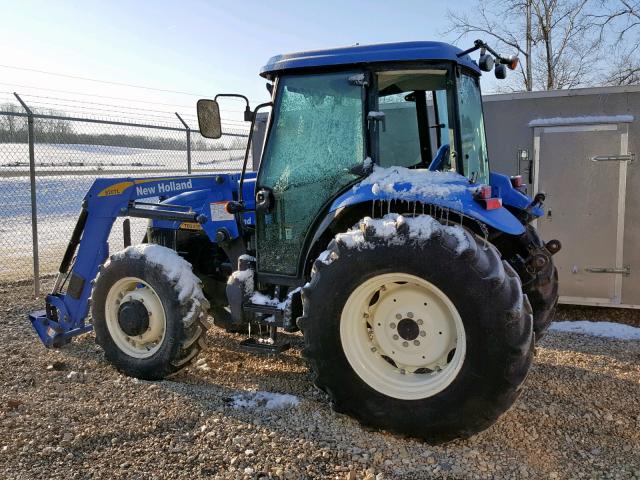 Y9WLE1015 - 2010 NEWH TRACTOR BLUE photo 9