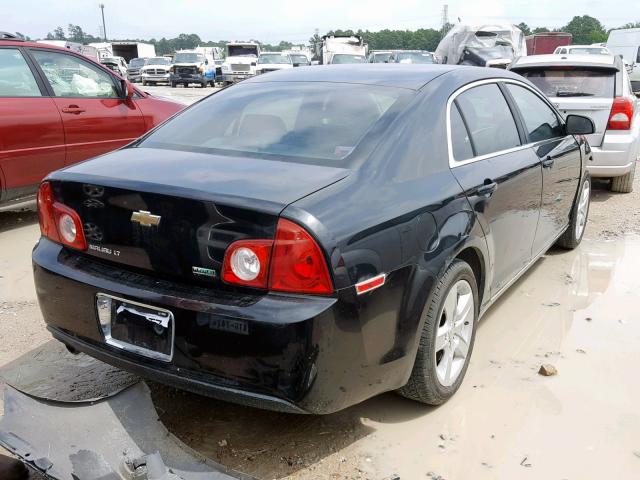 1G1ZC5E00AF170323 - 2010 CHEVROLET MALIBU 1LT 黑色 照片 4