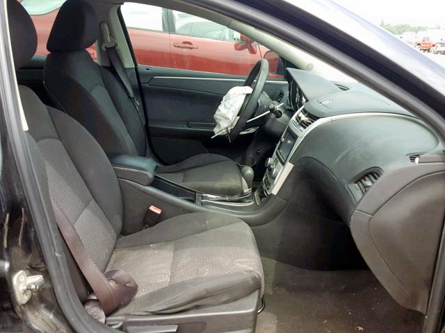 1G1ZC5E00AF170323 - 2010 CHEVROLET MALIBU 1LT 黑色 照片 5