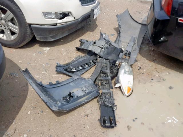 1G1ZC5E00AF170323 - 2010 CHEVROLET MALIBU 1LT 黑色 照片 9