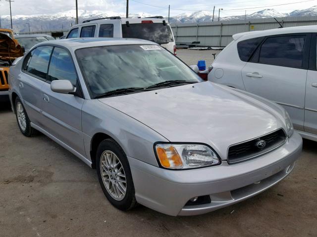 4S3BE625347200552 - 2004 SUBARU LEGACY L S SILVER photo 1