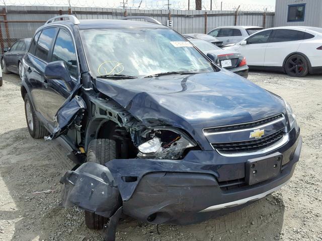 3GNAL2EK4ES620908 - 2014 CHEVROLET CAPTIVA LS 蓝色 照片 1