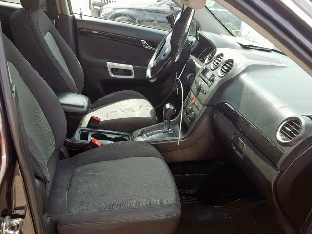 3GNAL2EK4ES620908 - 2014 CHEVROLET CAPTIVA LS 蓝色 照片 5