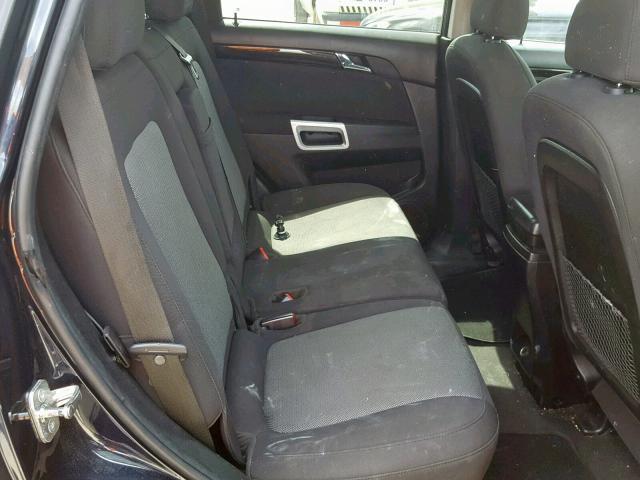 3GNAL2EK4ES620908 - 2014 CHEVROLET CAPTIVA LS 蓝色 照片 6