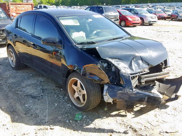 3N1AB61E89L673455 - 2009 NISSAN SENTRA 2.0 BLACK photo 1