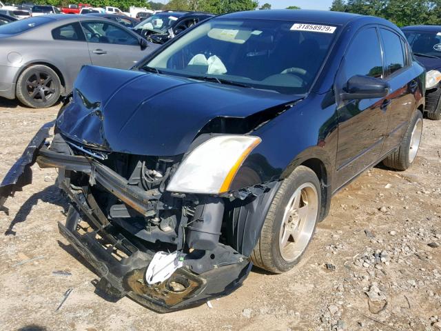 3N1AB61E89L673455 - 2009 NISSAN SENTRA 2.0 BLACK photo 2