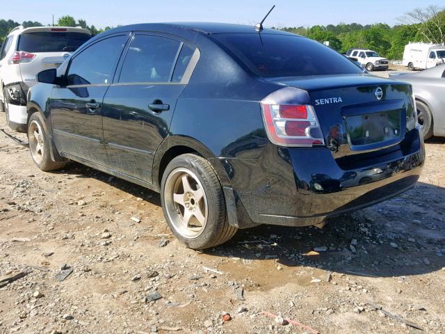 3N1AB61E89L673455 - 2009 NISSAN SENTRA 2.0 BLACK photo 3