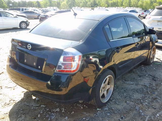 3N1AB61E89L673455 - 2009 NISSAN SENTRA 2.0 BLACK photo 4