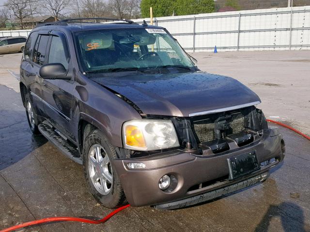 1GKDT13S182161957 - 2008 GMC ENVOY BROWN photo 1