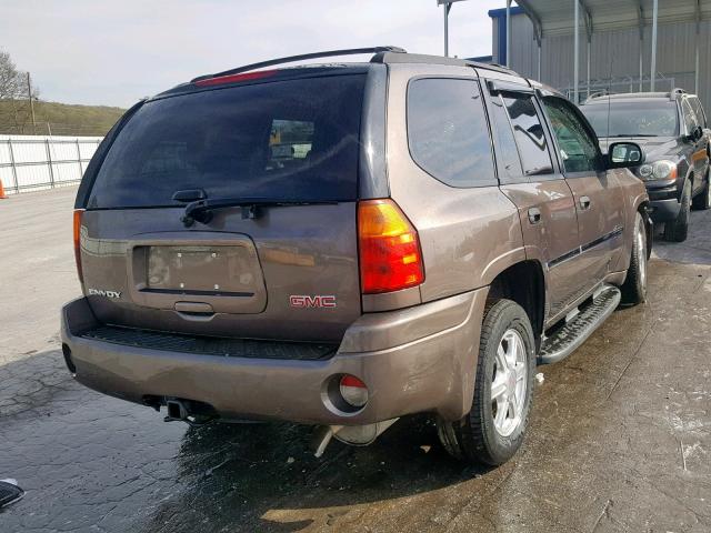 1GKDT13S182161957 - 2008 GMC ENVOY BROWN photo 4