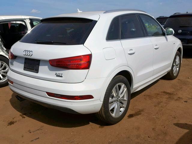 WA1JCCFS2JR022062 - 2018 AUDI Q3 PREMIUM WHITE photo 4