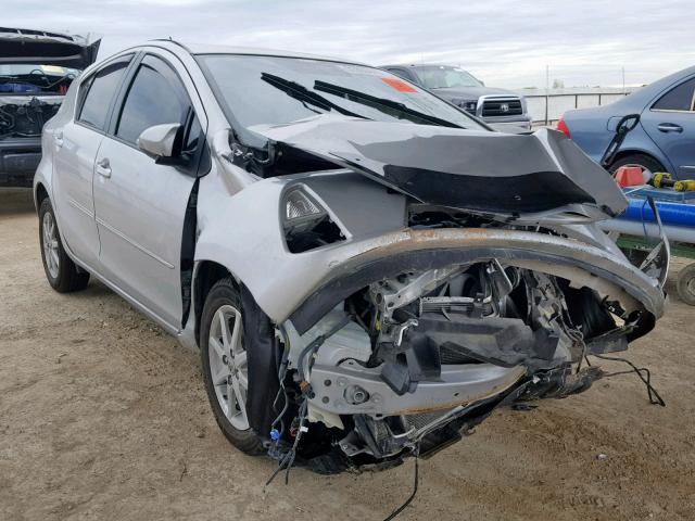 JTDKDTB33C1507303 - 2012 TOYOTA PRIUS C SILVER photo 1