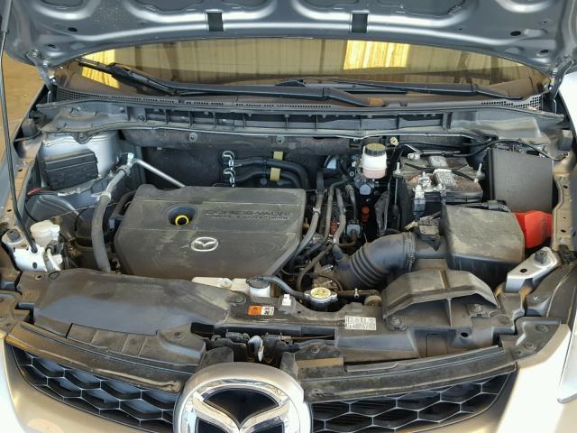 JM3ER2B56B0369214 - 2011 MAZDA CX-7 SILVER photo 10