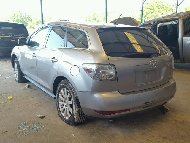 JM3ER2B56B0369214 - 2011 MAZDA CX-7 SILVER photo 3