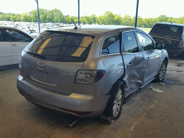 JM3ER2B56B0369214 - 2011 MAZDA CX-7 SILVER photo 4