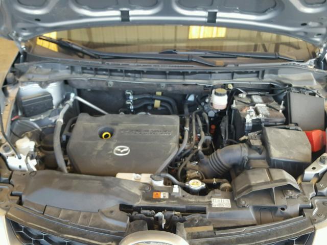 JM3ER2B56B0369214 - 2011 MAZDA CX-7 SILVER photo 7